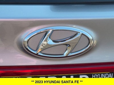 2023 Hyundai Santa Fe Calligraphy