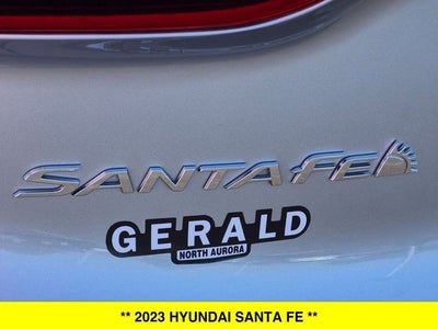 2023 Hyundai Santa Fe Calligraphy