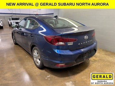 2020 Hyundai Elantra Value Edition w/Bluetooth & Backup Camera