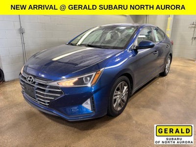 2020 Hyundai Elantra Value Edition w/Bluetooth & Backup Camera
