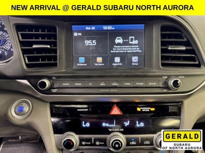 2020 Hyundai Elantra Value Edition w/Bluetooth & Backup Camera