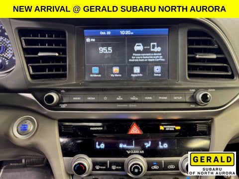 2020 Hyundai Elantra Value Edition w/Bluetooth & Backup Camera