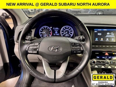 2020 Hyundai Elantra Value Edition w/Bluetooth & Backup Camera