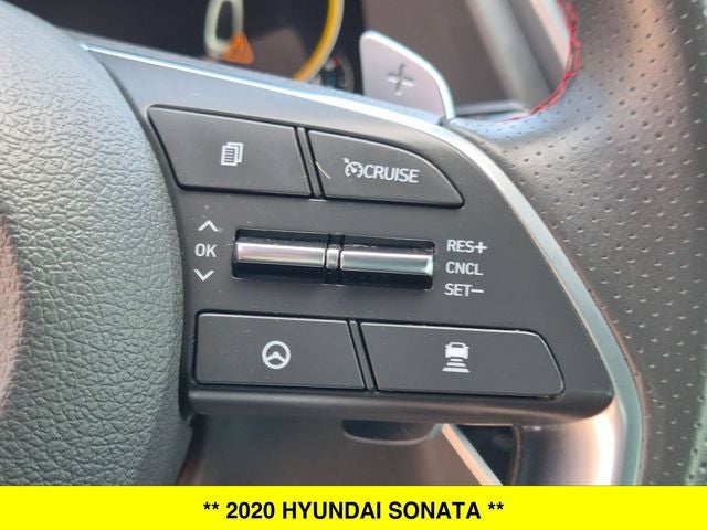 2020 Hyundai Sonata SEL Plus