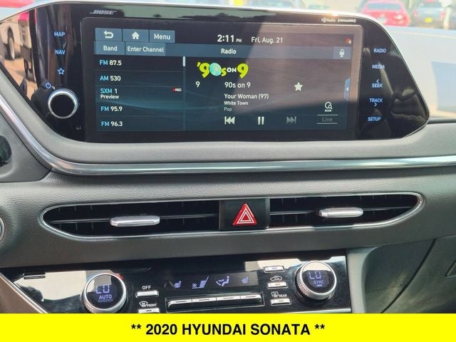 2020 Hyundai Sonata SEL Plus