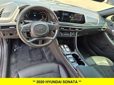 2020 Hyundai Sonata SEL Plus
