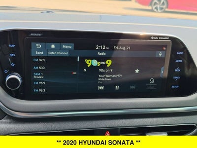 2020 Hyundai Sonata SEL Plus
