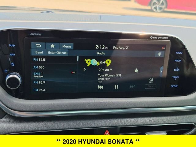 2020 Hyundai Sonata SEL Plus