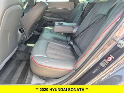 2020 Hyundai Sonata SEL Plus