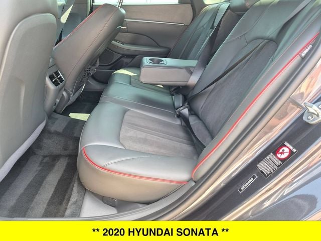 2020 Hyundai Sonata SEL Plus