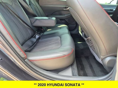 2020 Hyundai Sonata SEL Plus