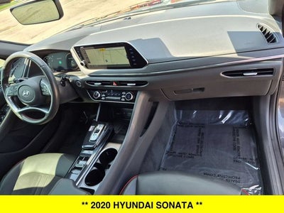 2020 Hyundai Sonata SEL Plus