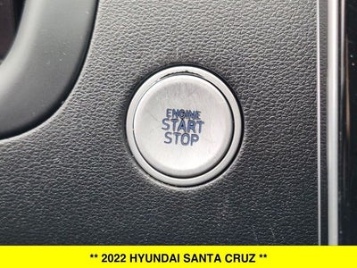 2022 Hyundai Santa Cruz SEL AWD