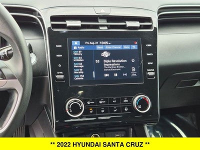 2022 Hyundai Santa Cruz SEL AWD