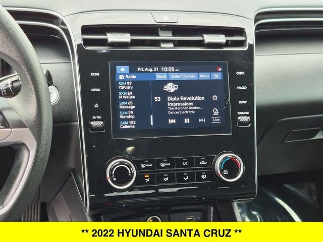 2022 Hyundai Santa Cruz SEL AWD