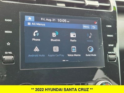 2022 Hyundai Santa Cruz SEL AWD