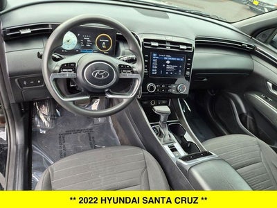 2022 Hyundai Santa Cruz SEL AWD