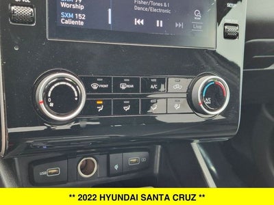 2022 Hyundai Santa Cruz SEL AWD