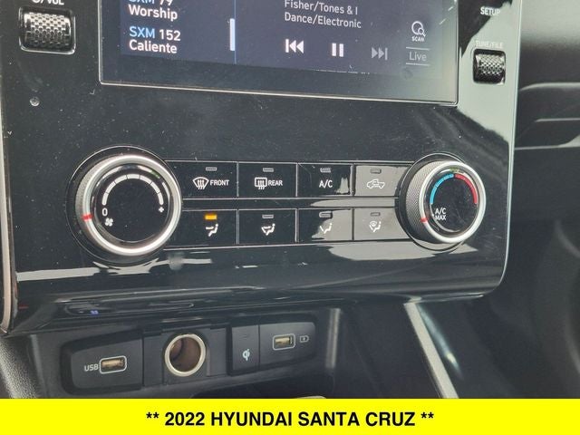 2022 Hyundai Santa Cruz SEL AWD