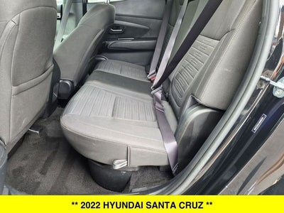 2022 Hyundai Santa Cruz SEL AWD