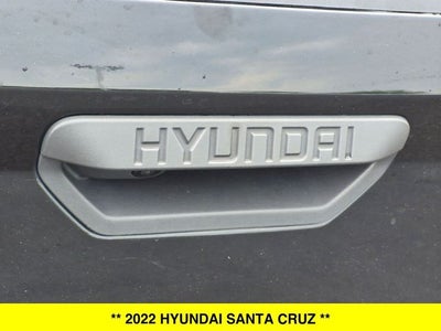 2022 Hyundai Santa Cruz SEL AWD