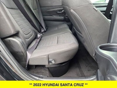 2022 Hyundai Santa Cruz SEL AWD