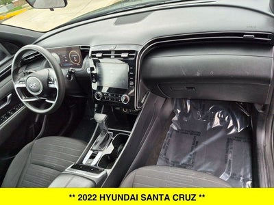 2022 Hyundai Santa Cruz SEL AWD