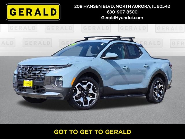 2024 Hyundai Santa Cruz Limited