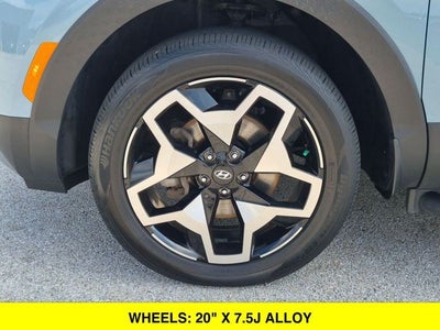 2024 Hyundai Santa Cruz Limited