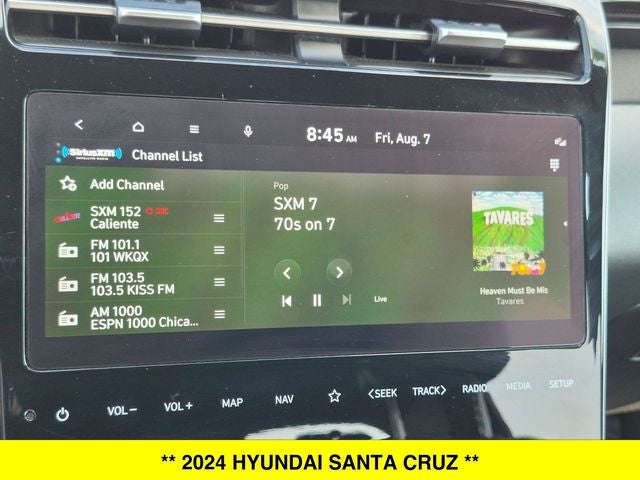 2024 Hyundai Santa Cruz Limited