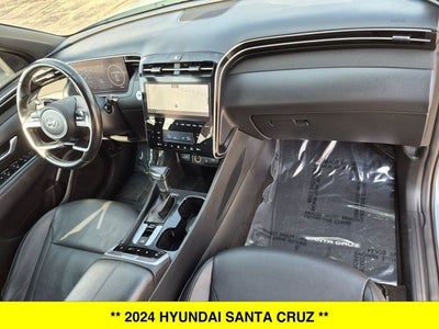 2024 Hyundai Santa Cruz Limited