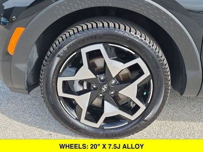 2023 Hyundai Santa Cruz Limited