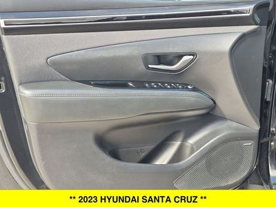 2023 Hyundai Santa Cruz Limited