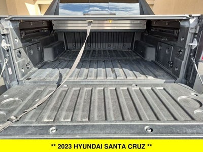2023 Hyundai Santa Cruz Limited