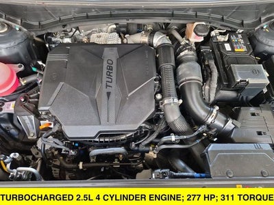 2023 Hyundai Santa Cruz Limited