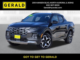 2023 Hyundai Santa Cruz Limited