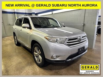 2012 Toyota Highlander Limited AWD w/3rd Row