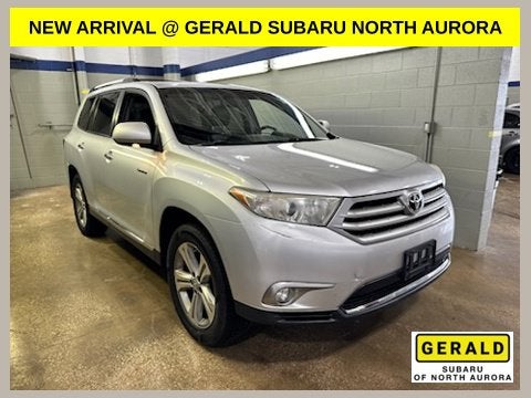 2012 Toyota Highlander Limited AWD w/3rd Row