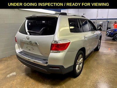 2012 Toyota Highlander Limited AWD w/3rd Row