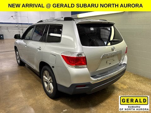 2012 Toyota Highlander Limited AWD w/3rd Row