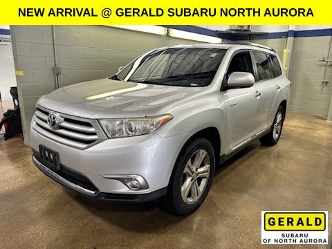 2012 Toyota Highlander Limited AWD w/3rd Row