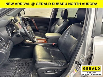 2012 Toyota Highlander Limited AWD w/3rd Row