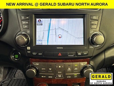 2012 Toyota Highlander Limited AWD w/3rd Row