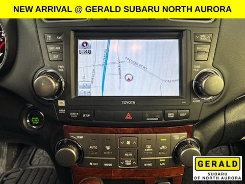 2012 Toyota Highlander Limited AWD w/3rd Row