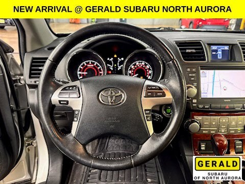2012 Toyota Highlander Limited AWD w/3rd Row