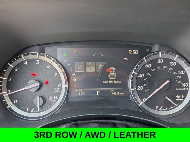 2021 Toyota Highlander XLE AWD w/Leather & 3rd Row