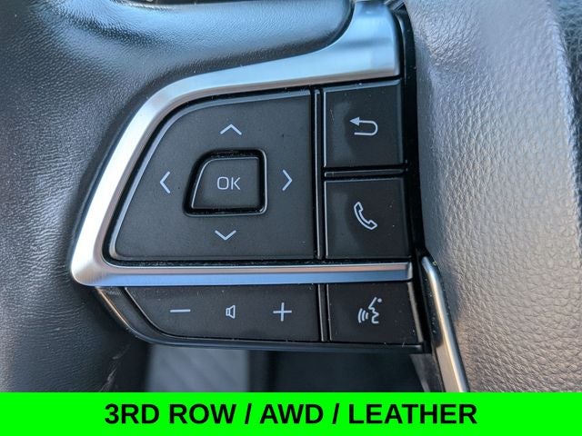 2021 Toyota Highlander XLE AWD w/Leather & 3rd Row