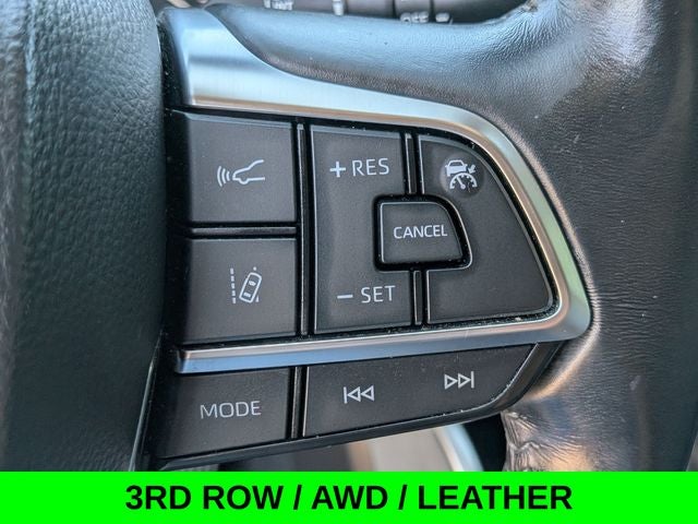 2021 Toyota Highlander XLE AWD w/Leather & 3rd Row