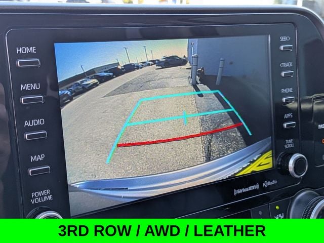 2021 Toyota Highlander XLE AWD w/Leather & 3rd Row