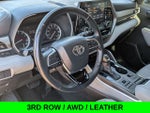 2021 Toyota Highlander XLE AWD w/Leather & 3rd Row